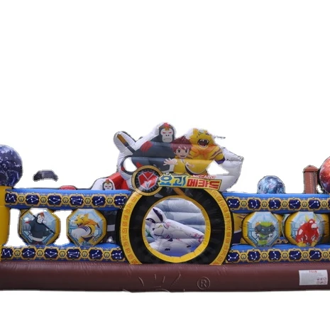 buy south korea  inflatable monster bouncy castle inflatable jumping moonwalks for hire cartoon  inflatable jumper air dancers