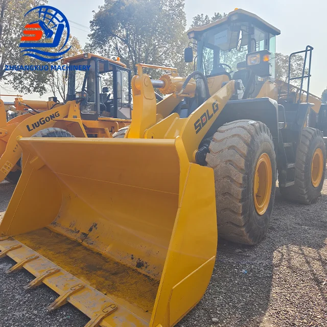 Lg956 Mini Loader Diesel Sdlg Wheel Loader 956 Load Backhoe Secondhand Sdlg956l Loader Free Shipping