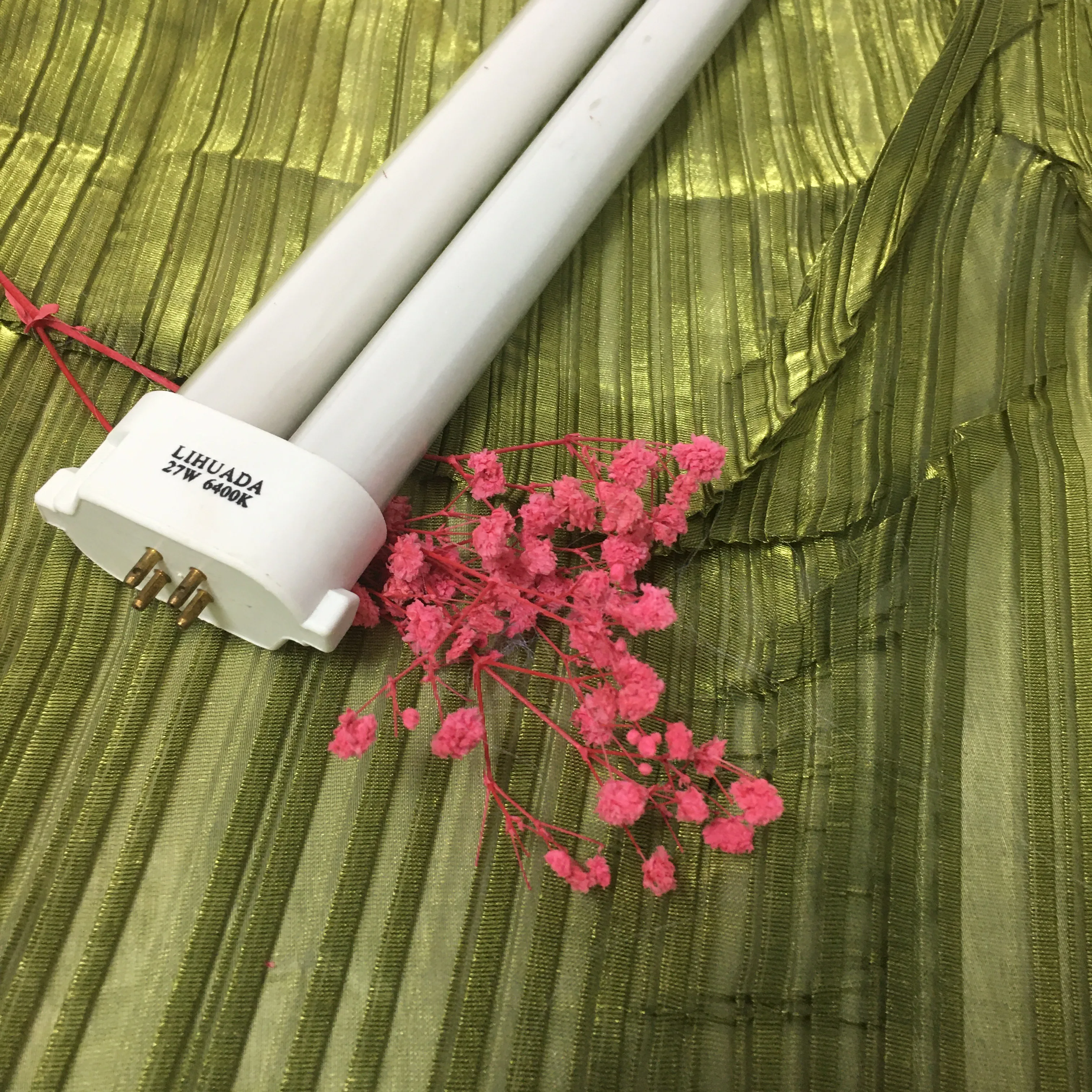 High-End Technology Manufacturing 220V Long Service Life 13W Square Four-Pin Corrosion Resistant Fluorescent Lamp