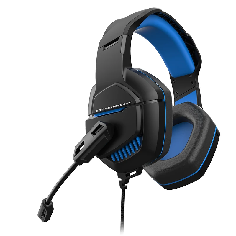 
Wholesale Factory Price Headphones With LED Light High Quality Headphone Gaming Vr Headset 4k 3.5mm Headset Gaming Headphone 