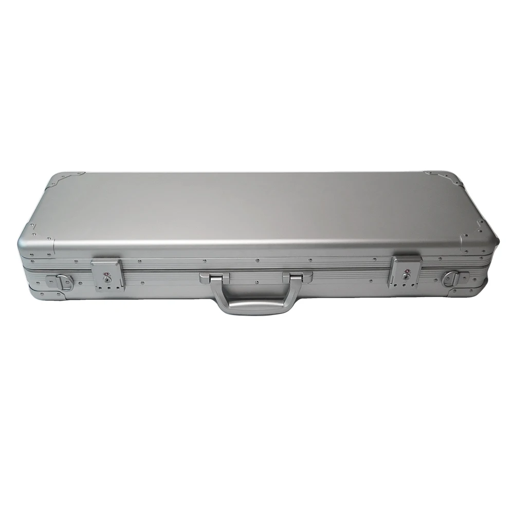 Aluminum Electrical  Effect Pedal Travel Case
