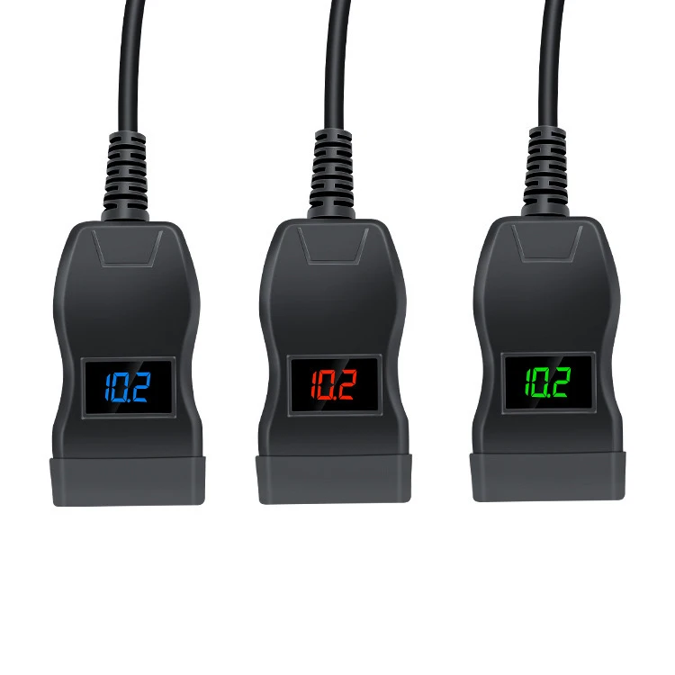 motorbike phone charger Motorcycle USB Charger Dual Port QC3.0 Type C Fast Charging charger with Voltmeter&ON/Off Switch