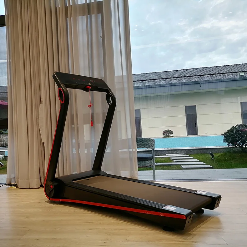 Custom 2hp Motor Tapirulan Incline Running Machine Electric Portable Folding Home Smart Treadmill Caminadora Electrica