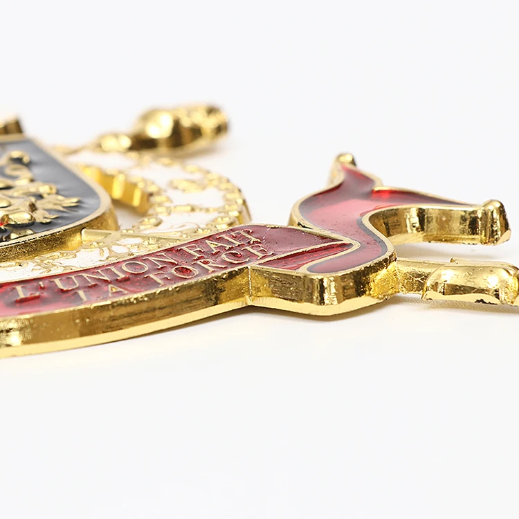 Factory Custom Logo Promotion Gift Pin Iron Metal Brass Badge Lapel Pins