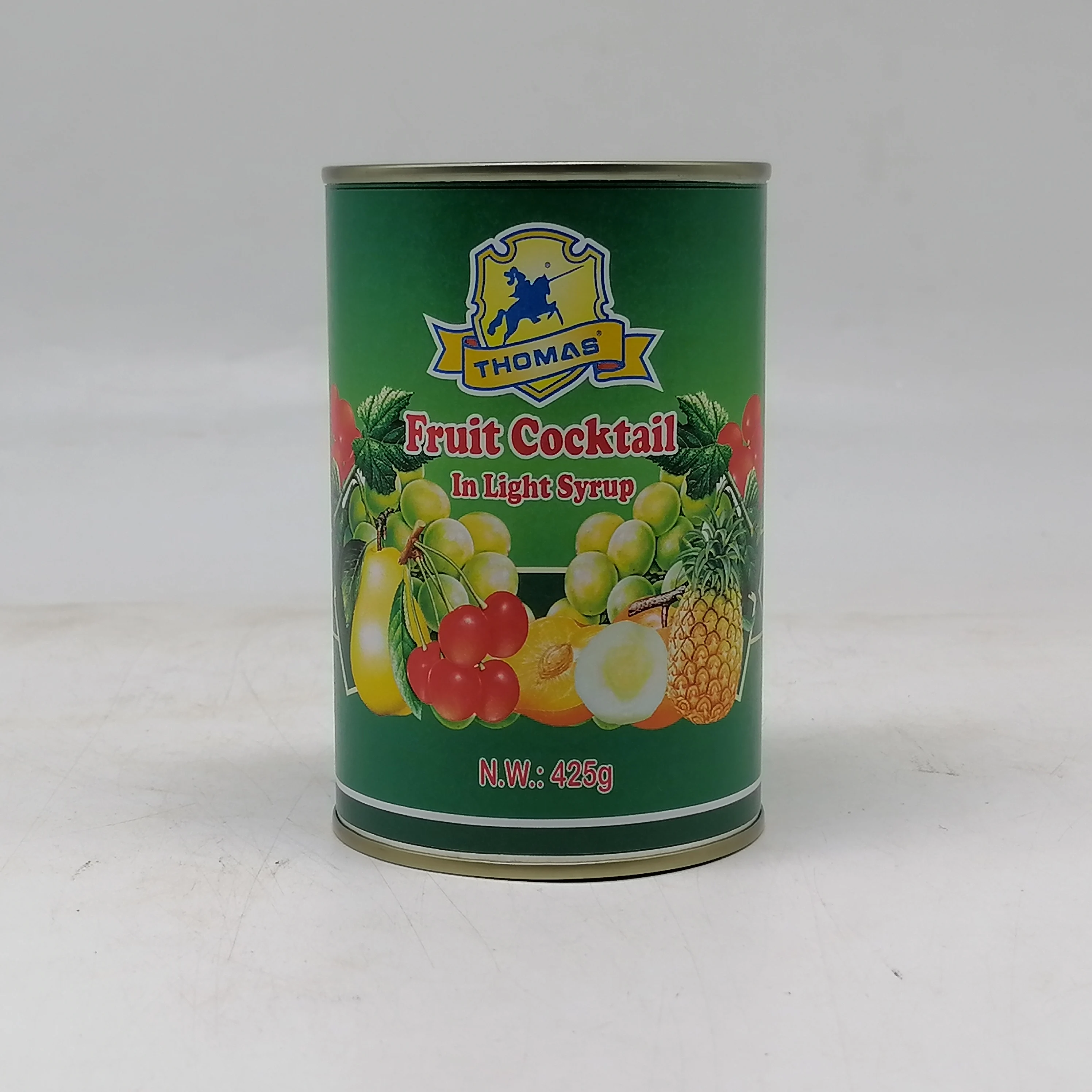 Hot Price Light syrupPantry Preserved Canned Fruit Cocktail For Selling In Your Brand Export from China