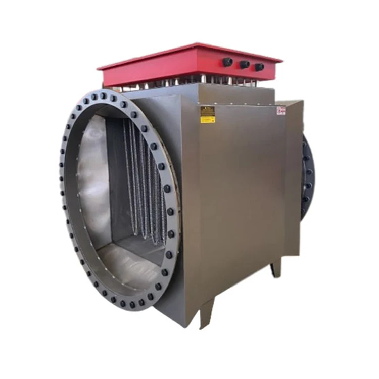 380V 40kw Electric Air Duct Heater industry Hot Air Duct Electric Heater
