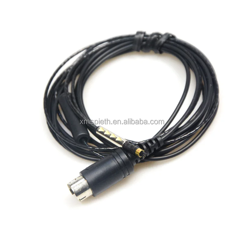 Sonion CS44 high quality Digital Hearing Aid CS44 hearing aid Programming Cable for Oticon BTE Hearing Aids work with hipros