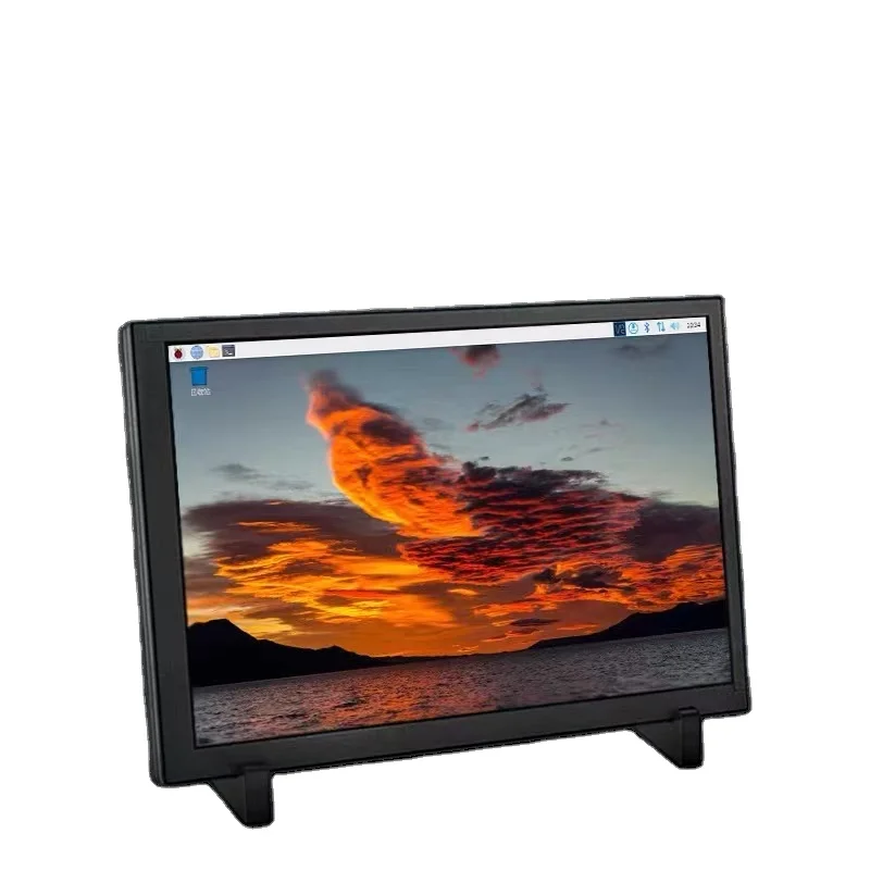 10.1 inch capacitive touch screen IPS raspberry pi touch screen 1280*800 LCD Display with holder