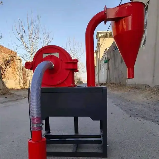 Good Quality Powder Grinder Home Wheat Flour Mill Plant Grain Grinding Machine Plantain Cassava Maize Mini Flour Mill