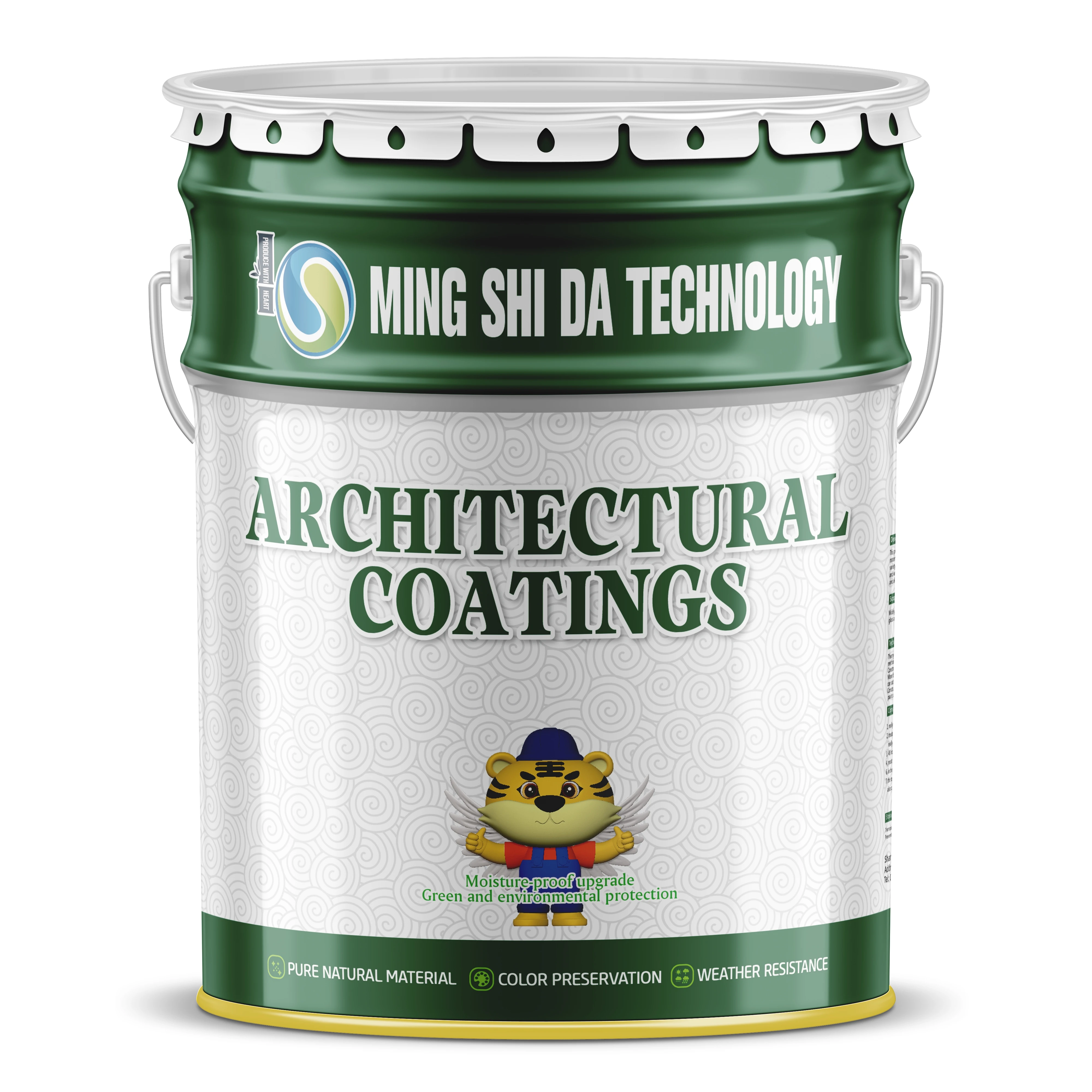Factory Direct Price Durable Low-Voc Latex Paint For High-Performance Interior Walls With Smooth Finish And Quick-Dry Properties