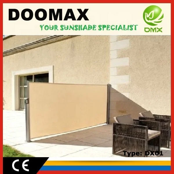 Новый алюминиевый ветровой экран # DX01 вертикальный боковой