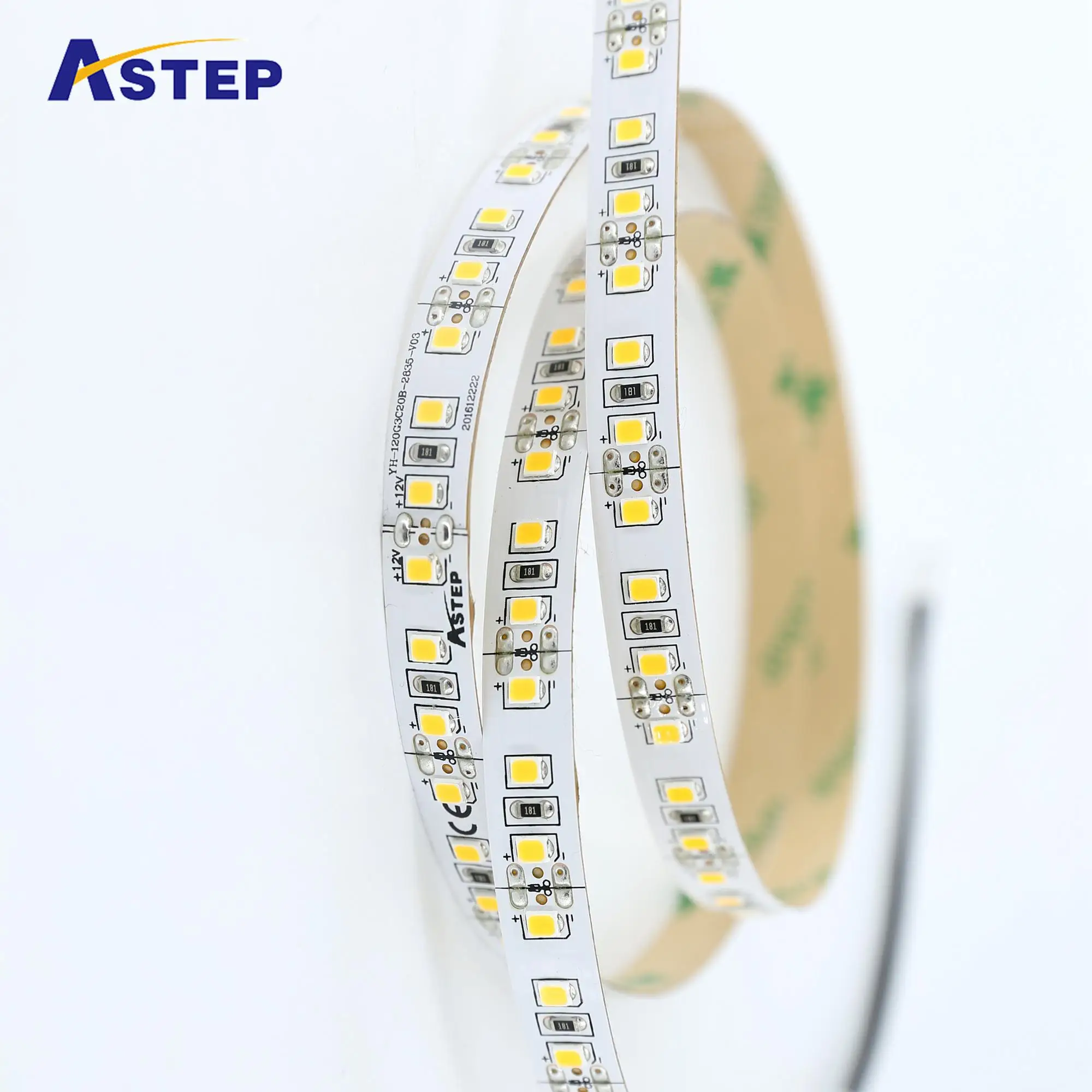 Flexible and bendable RGB RGBCW CCT SMD COB Even lighting no sensible flashing no dark area LED Strip Light 5050