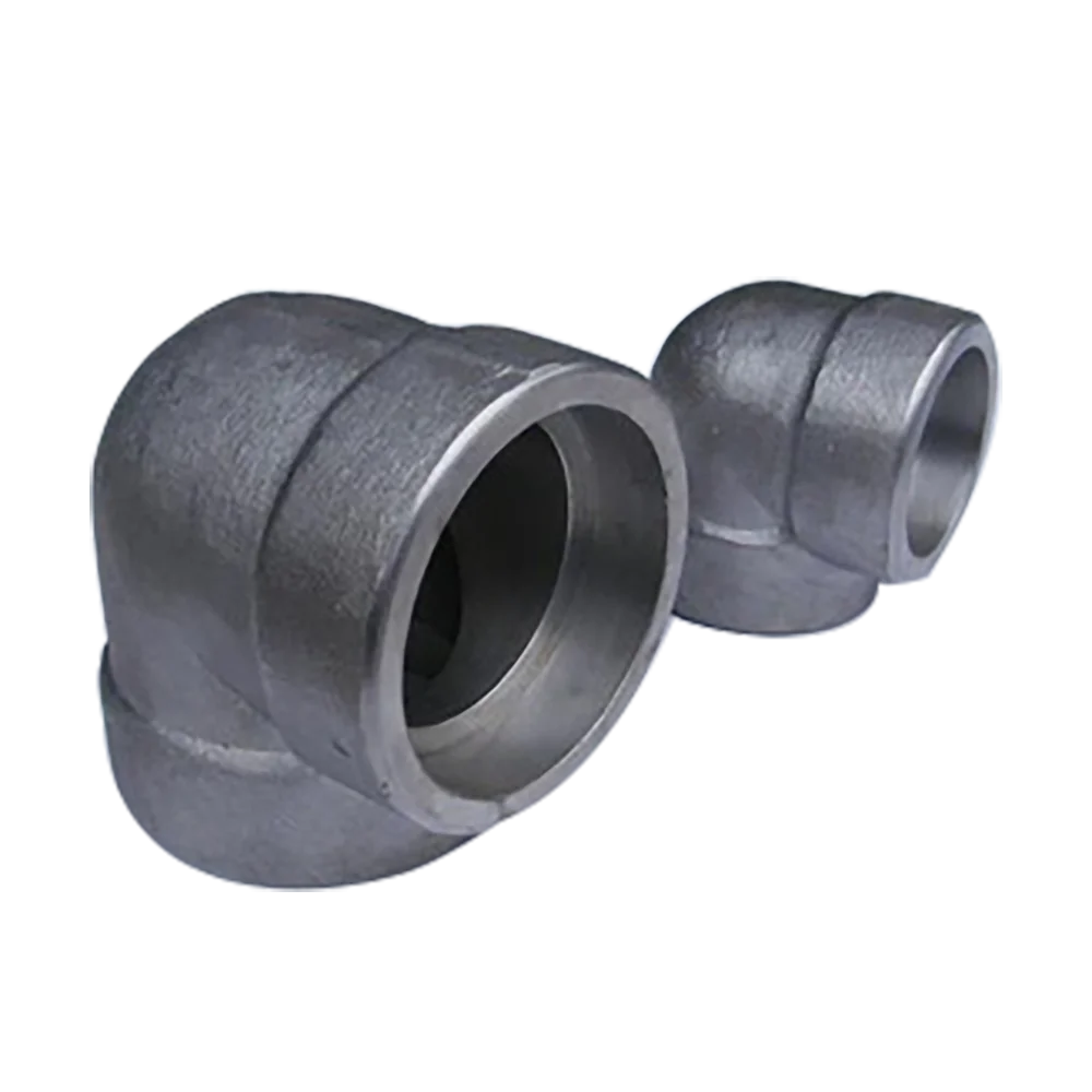 Фитинг для труб из нержавеющей стали 90DEG SW/TH 6000LB сварочный кованый ASTM a182 F316 GAL ASME B16.11 локоть