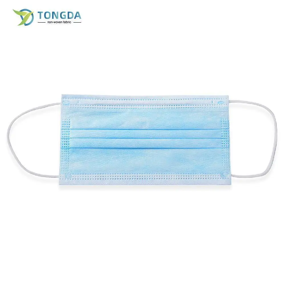 Disposable 3ply Non Woven Surgical Face Masks with CE Approval