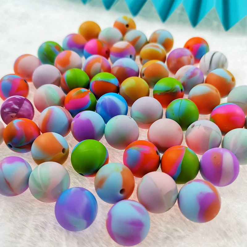 Dropshipping silicone baby teether /silicone bead teethers/baby toys teethers