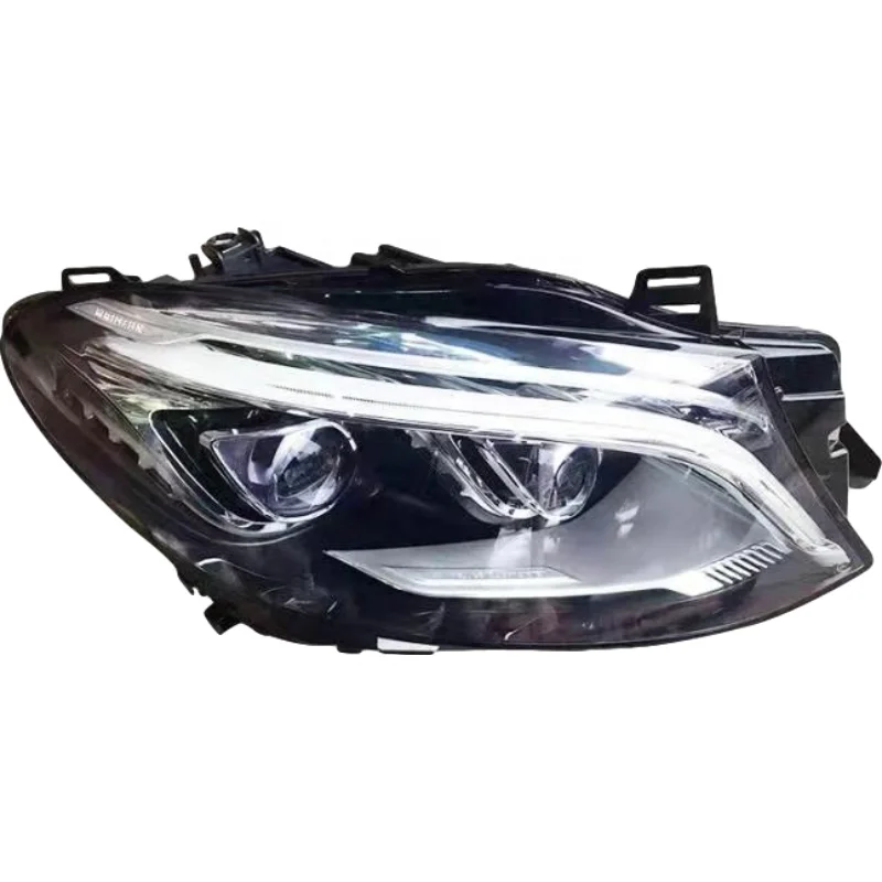 upgrade to ben-z GLE X166 LED headlamp headlight 2015-2018 for mercedes benz ML CLASS W166 head lamp head light 2012-2015