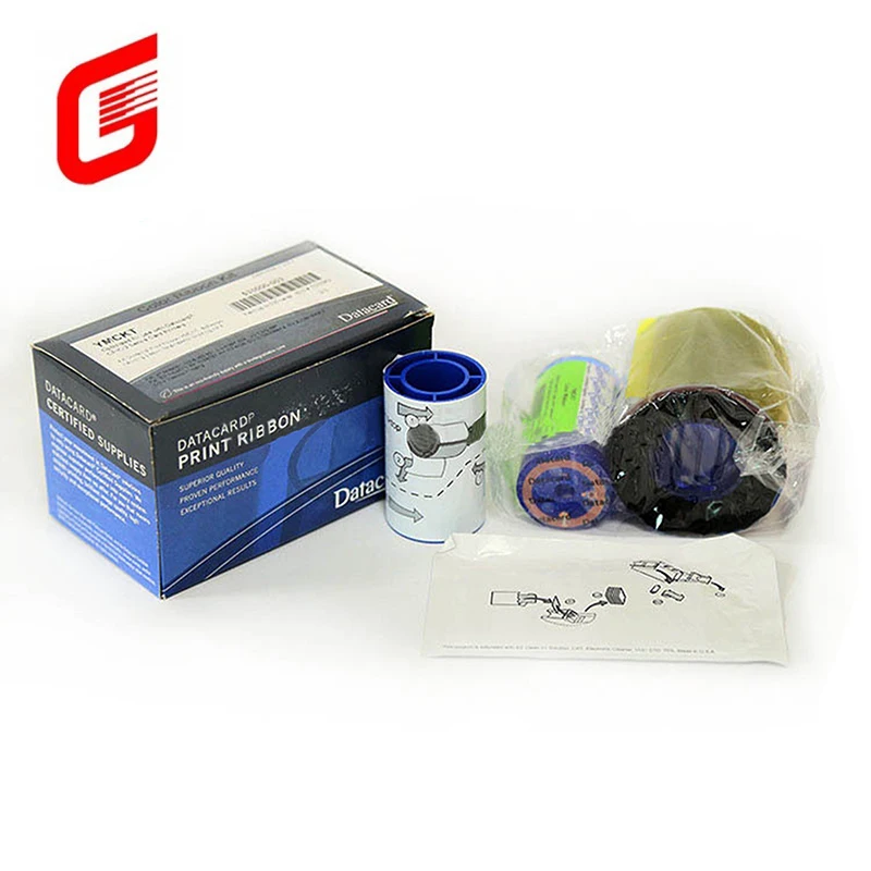 535000-003 YMCKT Compatible Ribbon for Datacard CD800 CD820 CP40 CP40Plus CP60 CP60Plus CP80 CP80Plu