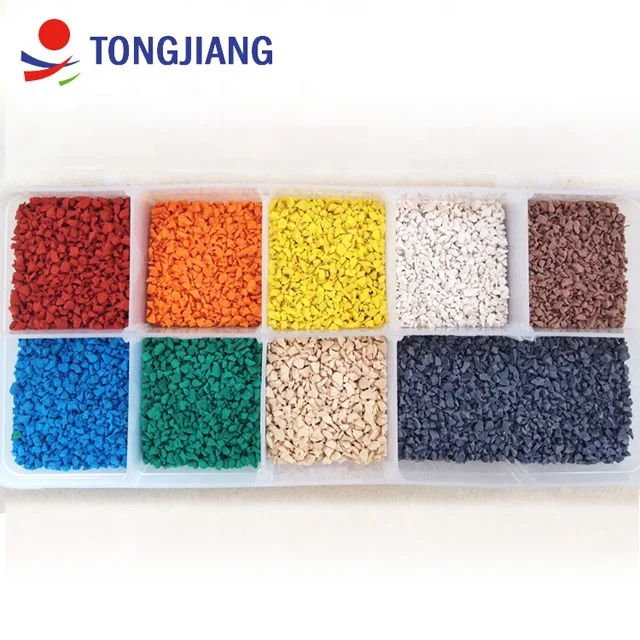 
High quality epdm granules colored epdm crumb 