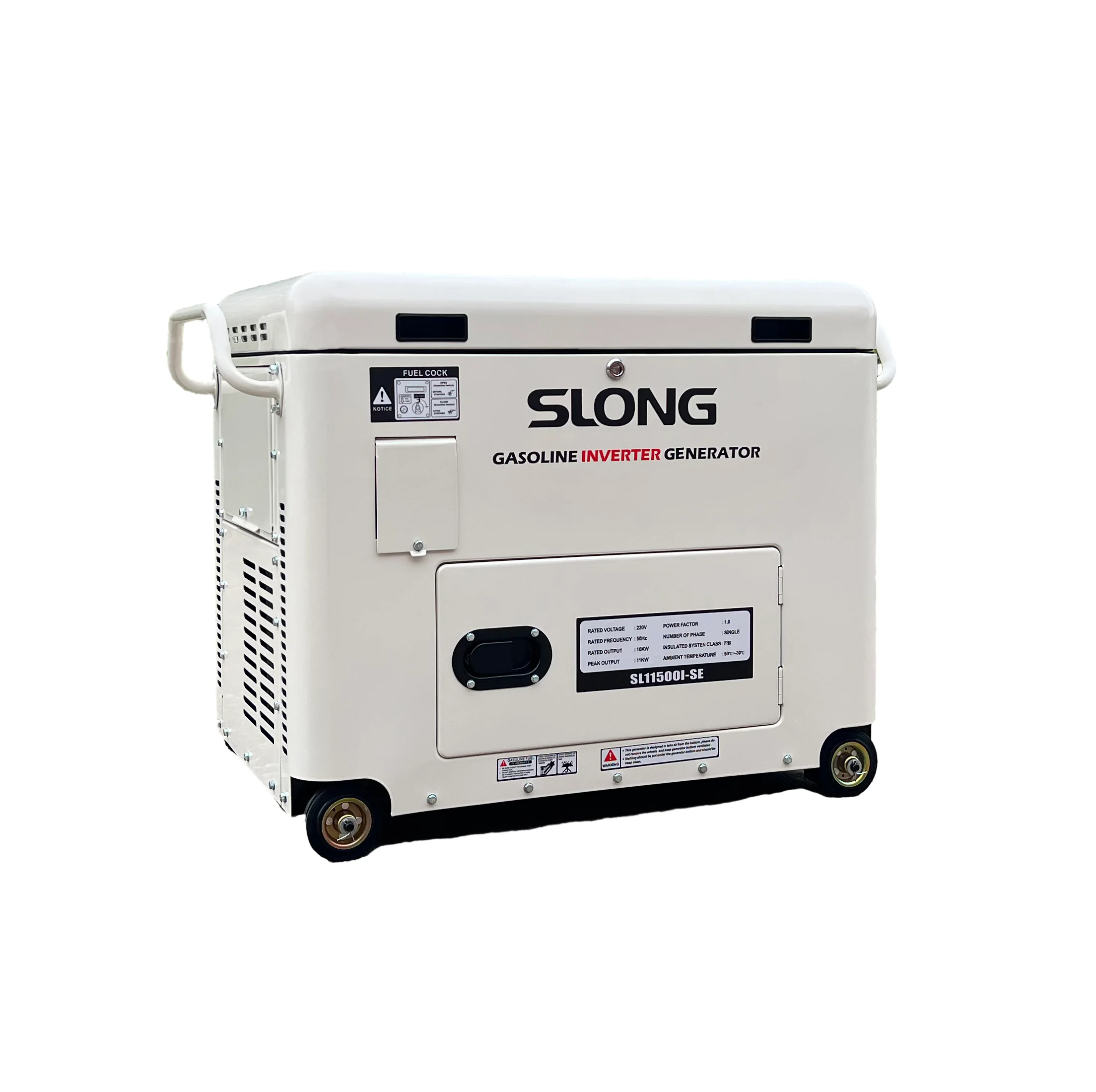 E.SLONG BRAND SILENT GASOLINE INVERTER GENERATOR 10KW