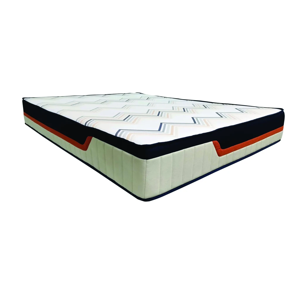 OEM queen king size  memory foam bed mattress rolling up mattress factory outlet mattress