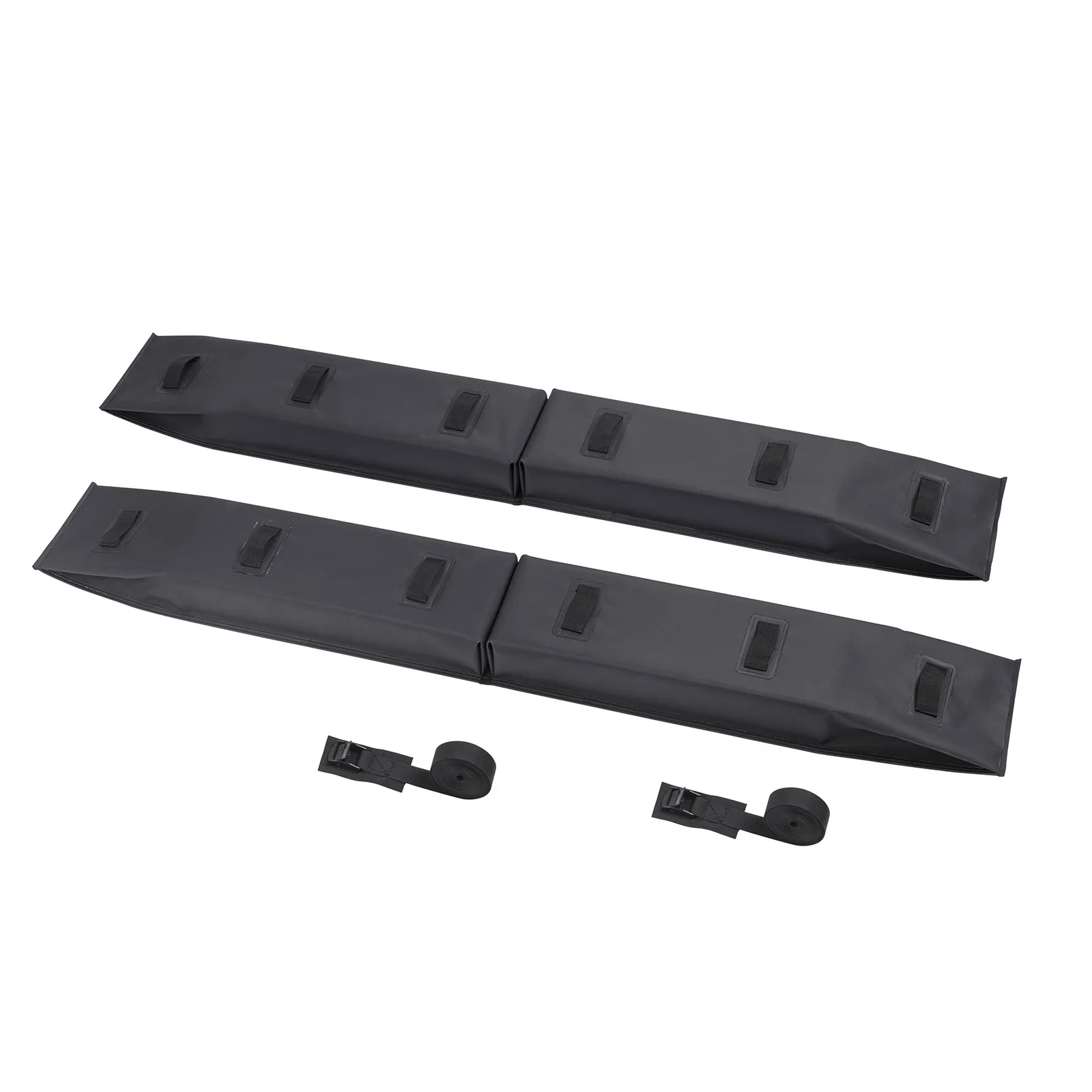 Extra Thick & Soft Kayak Surfboard Roof Rack Pad with Tie-down Straps