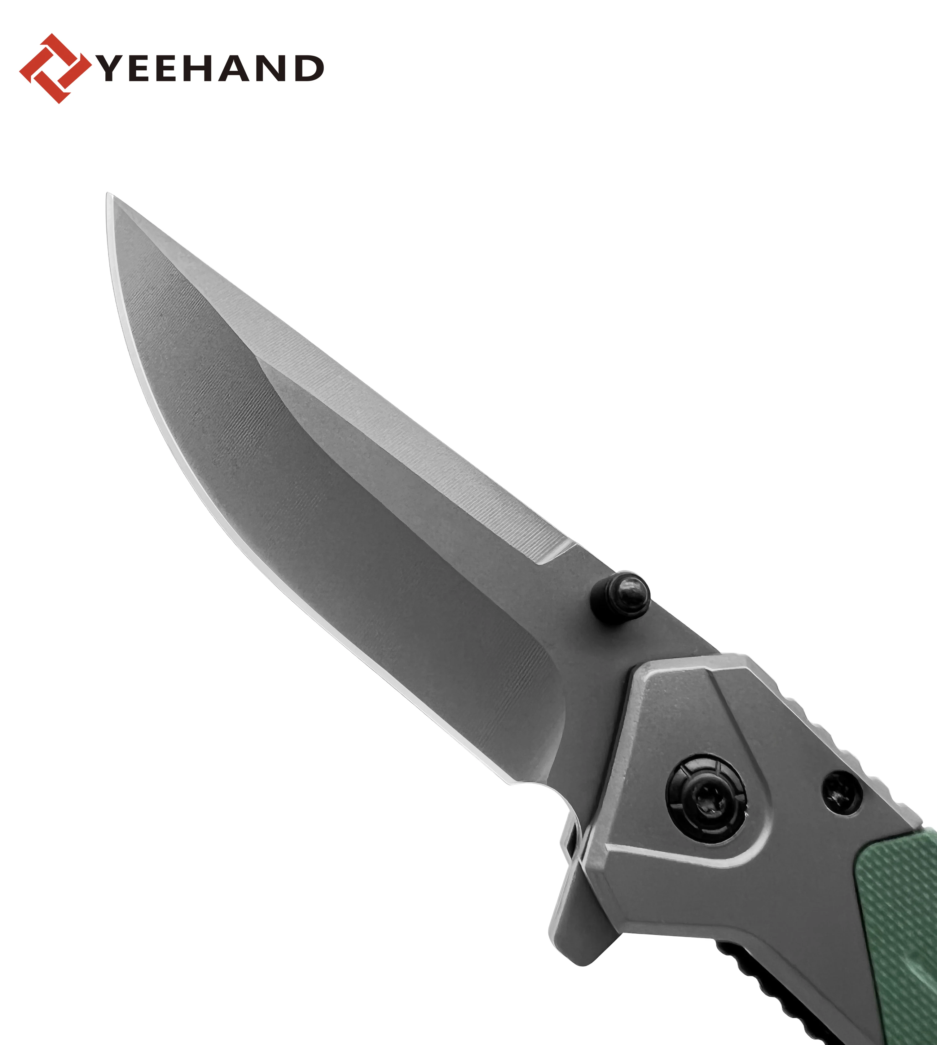 Popular 3CR13 G10 Handle folding pocket multitool knife