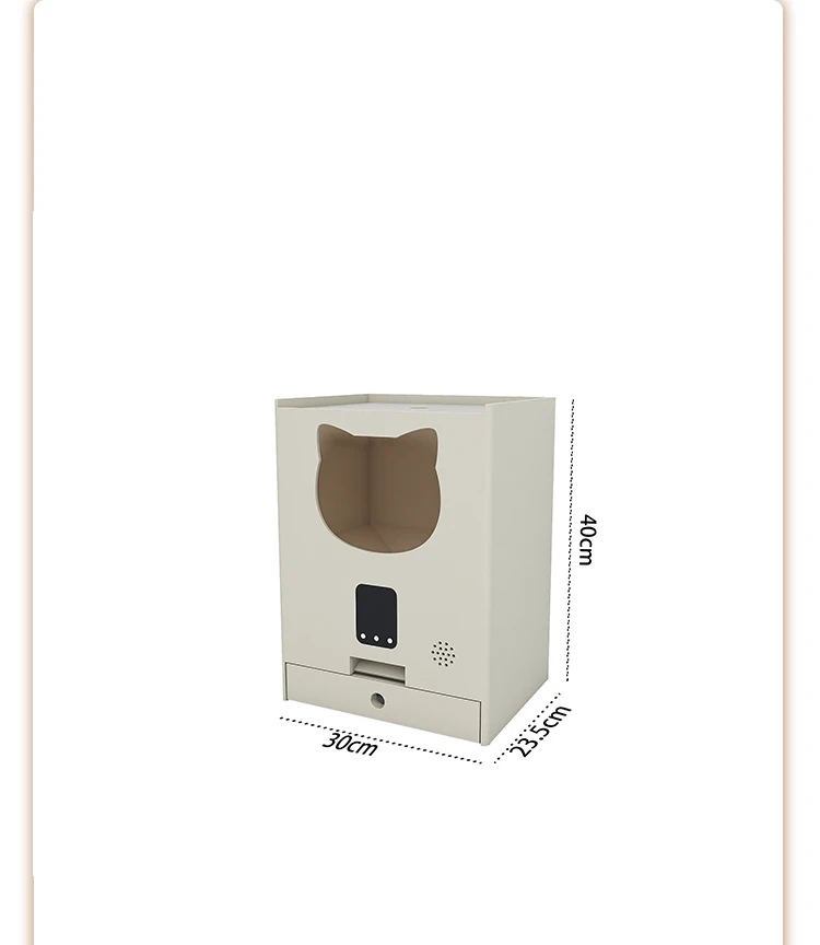Ultra-large capacitySmart pet feeder
