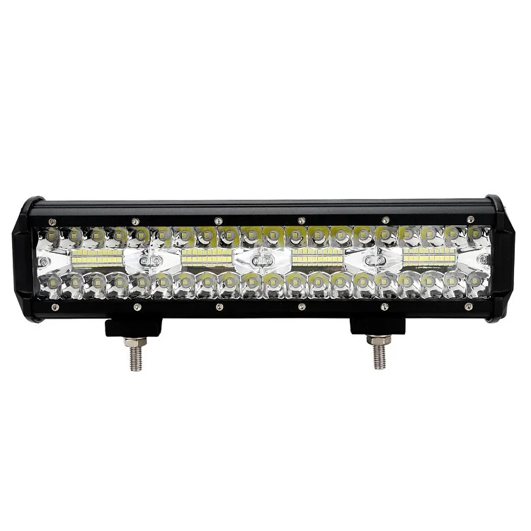 12v 24v truck led work light bar  triple row offroad led light bar