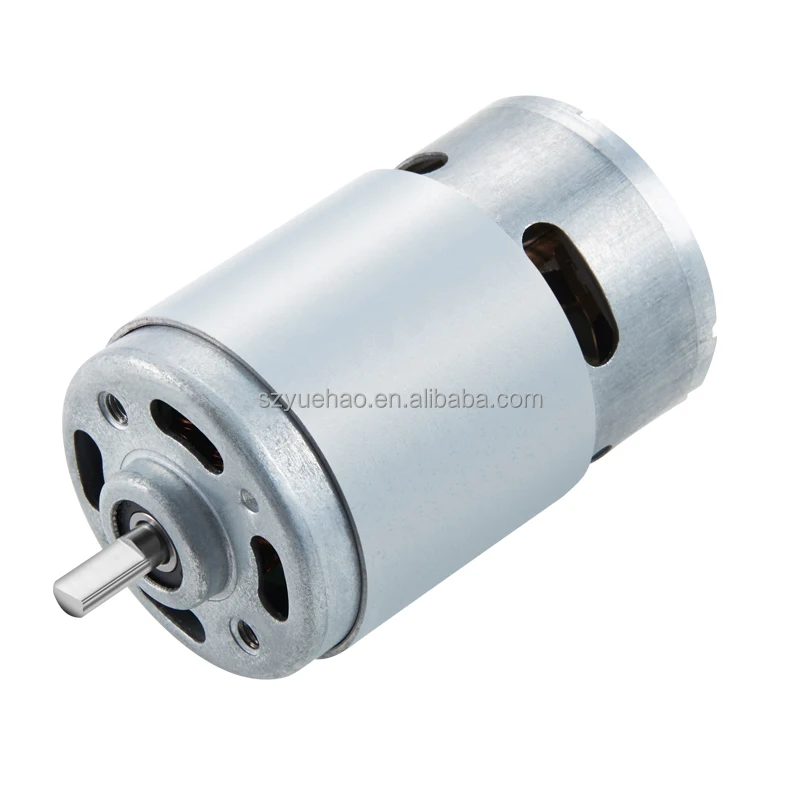 RK-775 Permanent magnet electric motor 12 volt DC motor