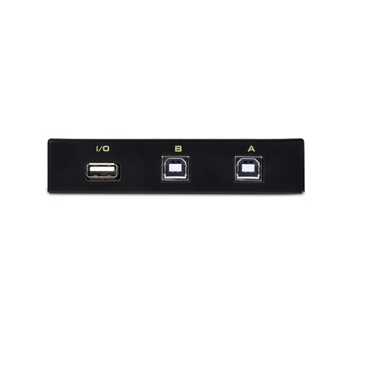  Высокая Совместимость usb2.0 состоящий из универсального адаптера на 2 usb переключатель FJ-1A2B общий доступ к принтеру коммутатор входной сигнал 1 выходной
