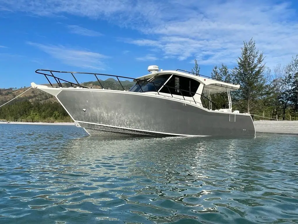 11 meter 36ft Aluminum plate boat luxury cabin boat fishing boats for sale