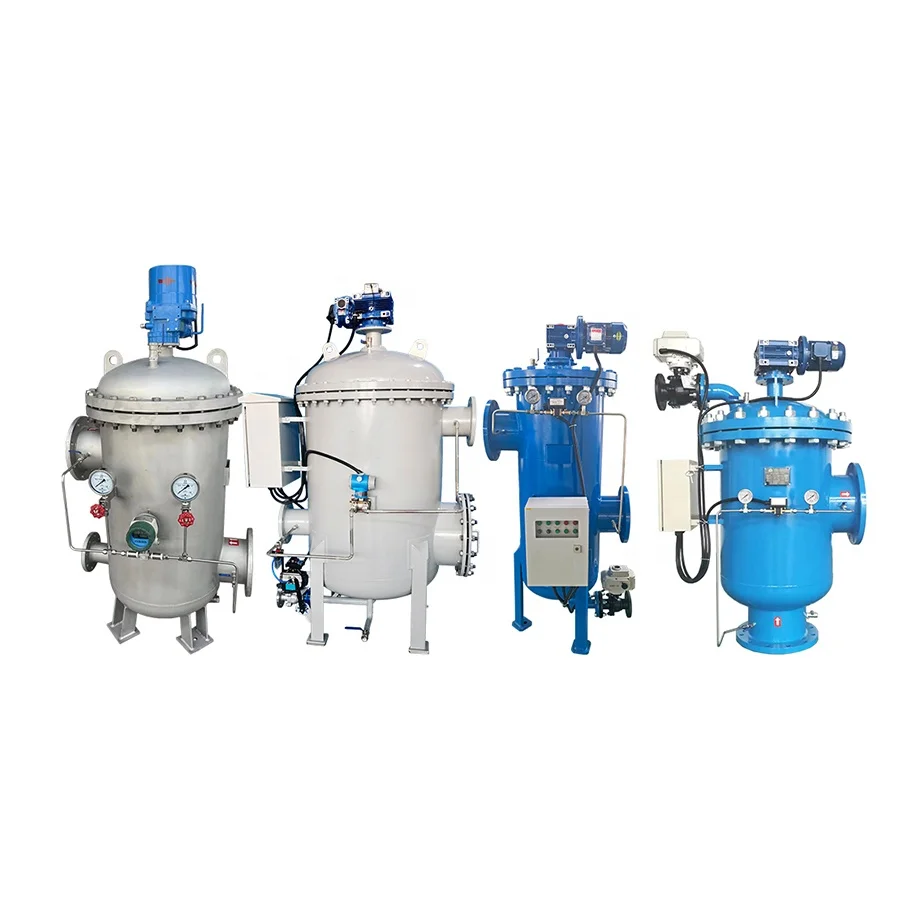 Gasoline/ Diesel /Lubricating Oil Industry Filter Machinery Automatic Self-Cleaning Filter for Oil Refining and Storage