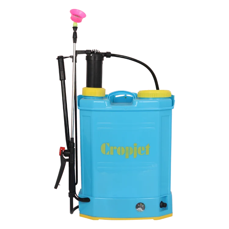 18L 2in1 electric manual agriculture portable hand pump sprayer