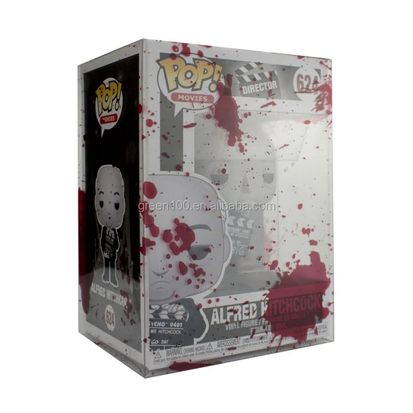 Biodegrventory for pop protector 0.5   Auto Bottom Acid Free  for funko pop protector blood splatter 0.5mm UV RESISTANT