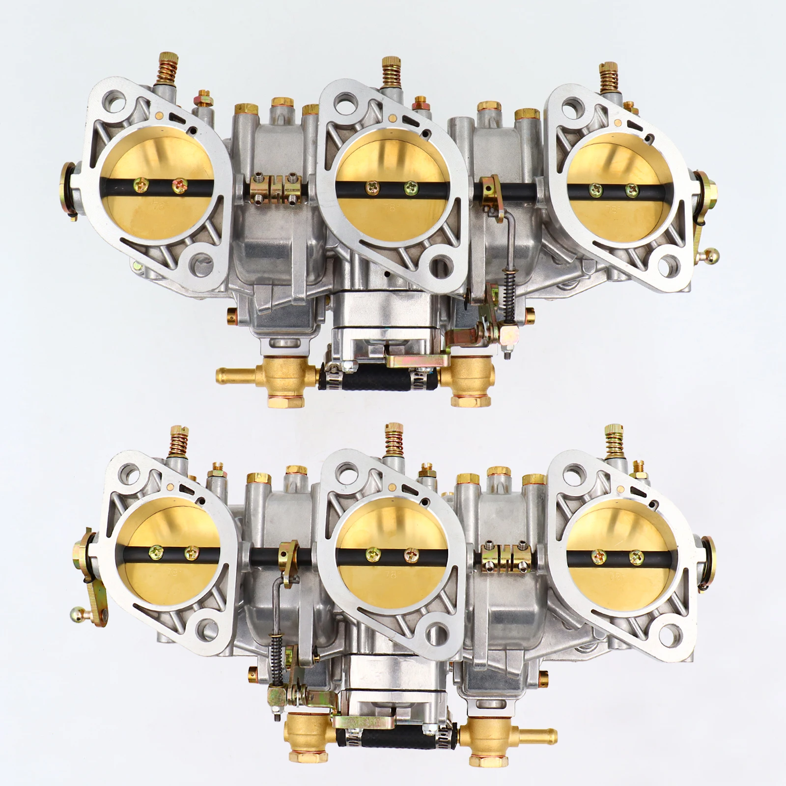 Carburetor Pair for Porsche 911 906 916-6 Weber 46 IDA Left and Right Carbs 131360.001 131360.000.02