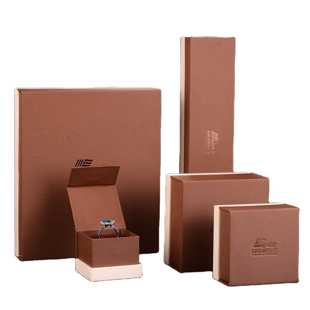 Gift packaging customised jewellery packaging box earrings necklace jewelry box