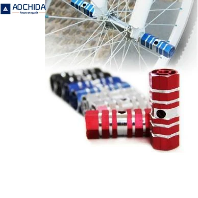 Chinese factory Bicycle rear seat pedal column quality factory direct supply, front axle or rear axle installation