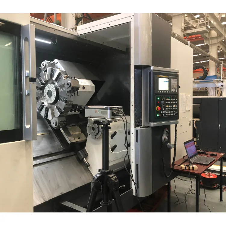 
cnc lathe machine DLD30M slant bed CNC lathe machine 