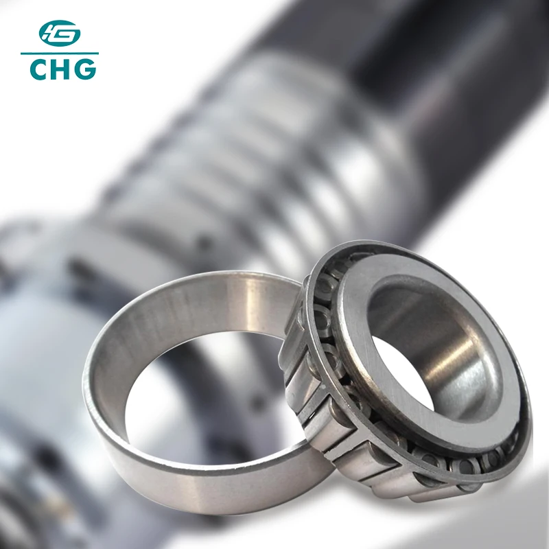 Taper roller bearing single row 32220 tapered roller bearings supplier for machine