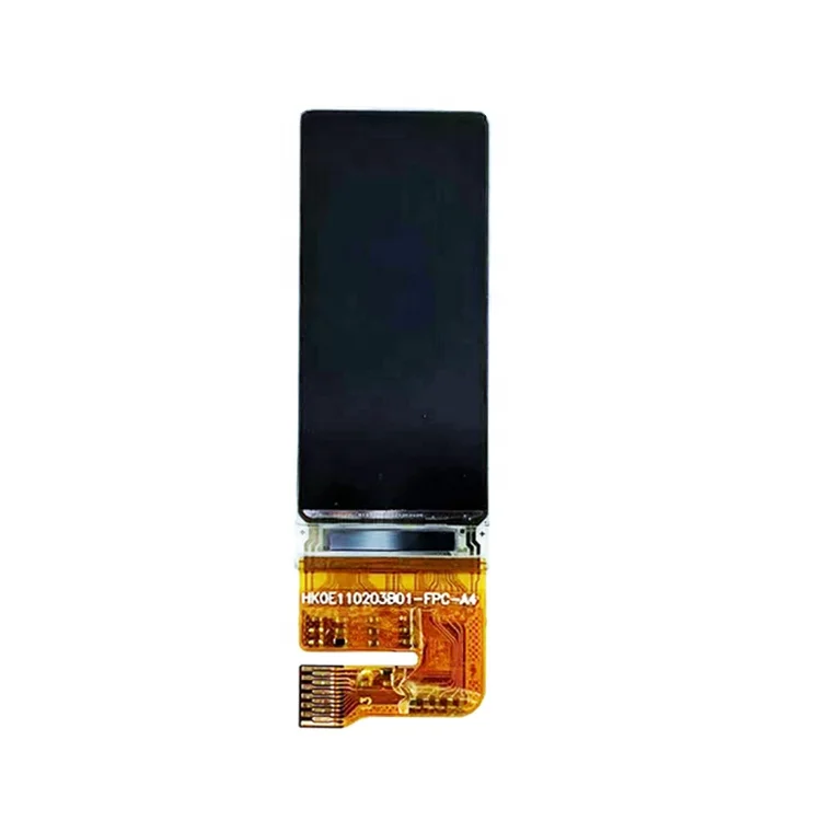 CG-AM011T90332 1.1 inch spi interface full color lcd 126*294 oled micro display for Smart Wearable