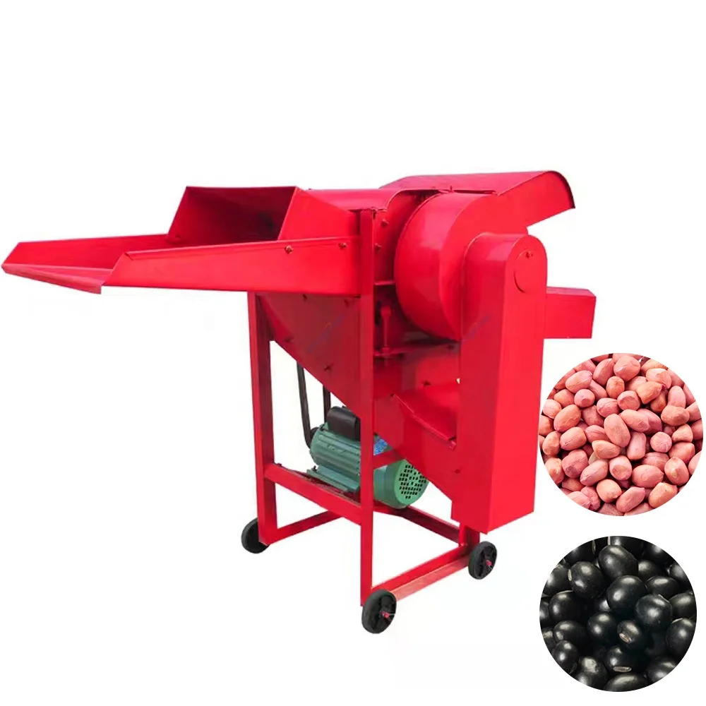 Easy to Operation Durable Grain Thresher Harvesting Machine China Hot Sale Corn Maize Threshing Machine Factory Price