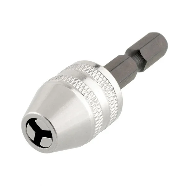 6 мм 1/4 дюйма адаптер бесключевого патрона для дрели