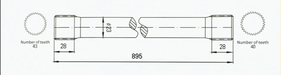  Низкая цена 48162-35090 автоматический скручивающийся стержень для Toyota