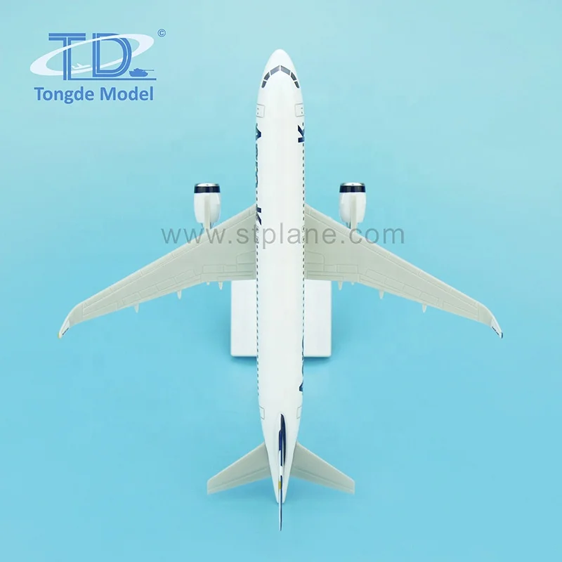 AeroK A320neo Product Promotional Resin Aircraft as Business Gift