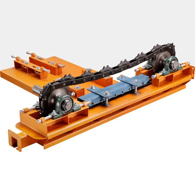 Painting liner chain for overhead conveyor