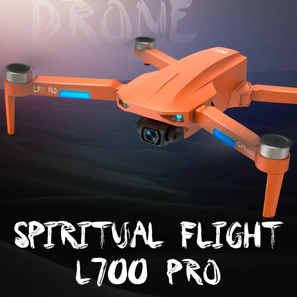 L900PRO brushless gps four-axis folding drone 4K high-definition aerial photography long-endurance remote control aircraft