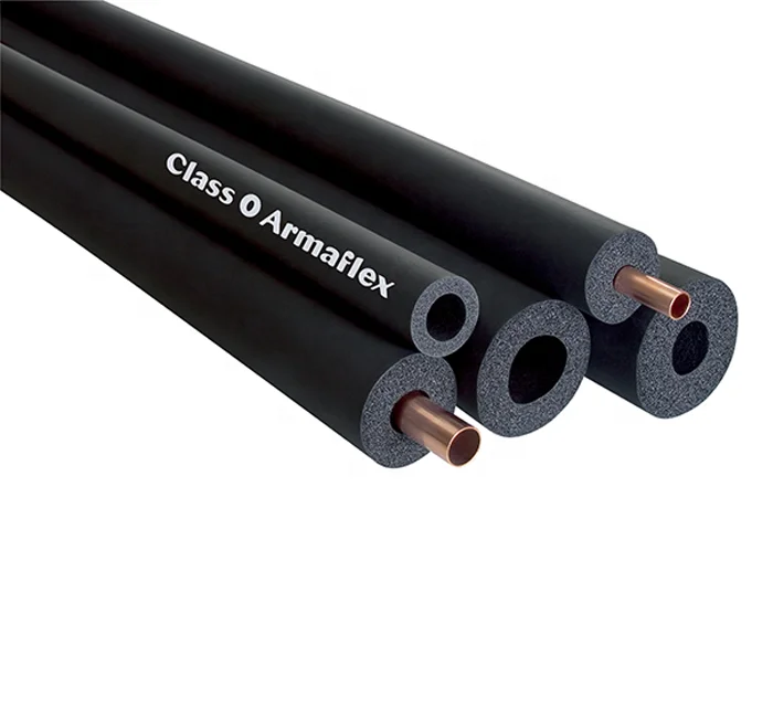 Изоляция воздуховодов HVAC черная пенорезиновая пена огнестойкая изоляция резиновая пенопластовая трубка труба для алюминиевая