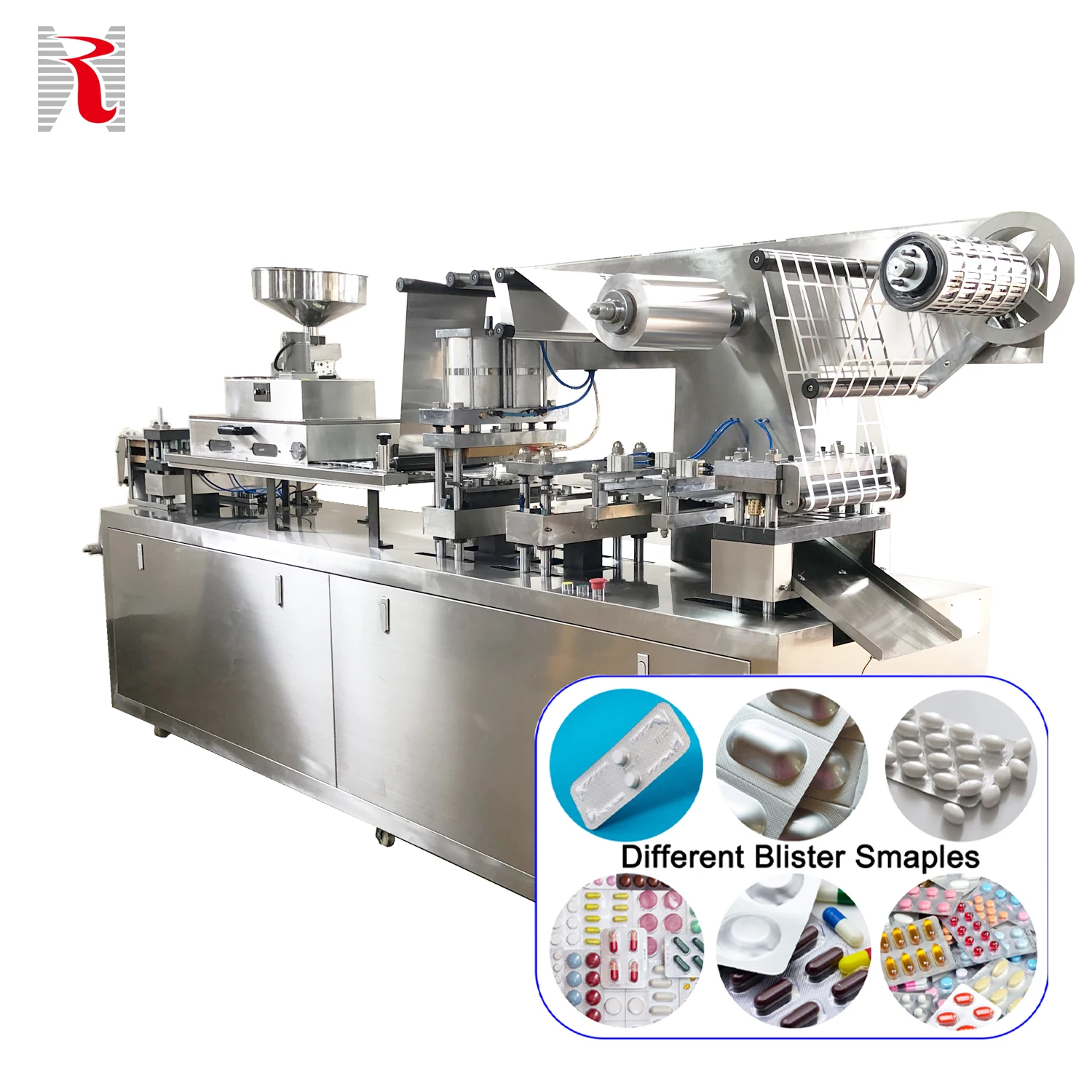 High Speed Fully Automatic DPP-250 Big Model Blister Packing Machine Tablet