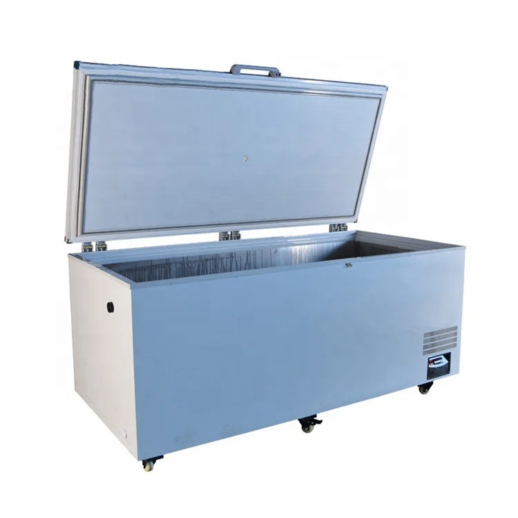 ULT FREEZER 570L Chest Freezer -60 Degree  Commercial Freezer horizontal Refrigeration  Equipment