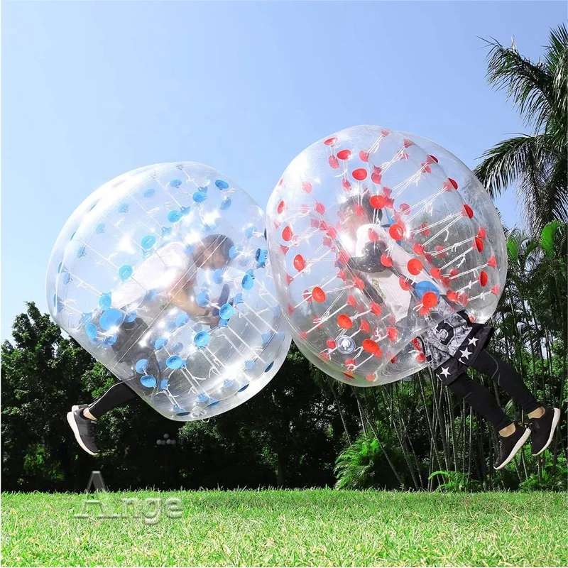 Glowing Inflatable Bubble Ball Bubble Soccer bubble football Inflatable Body Bumper Ball With Pump